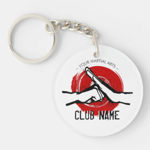 Porte-clefs Porte - clé du Martial Arts Club