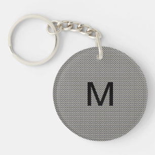 Porte-clefs Porte - clé du monogramme des hommes de Masculin