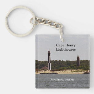 Porte-clefs Porte - clé du phare de Cape Henry
