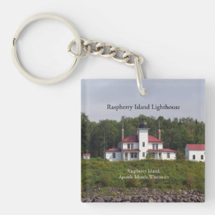 Porte-clefs Porte - clé du phare de Raspberry Island