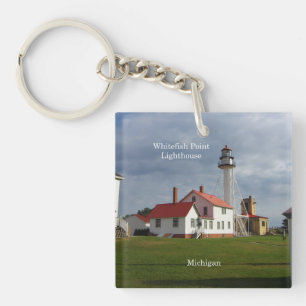 Porte-clefs Porte - clé du phare de Whitefish Point