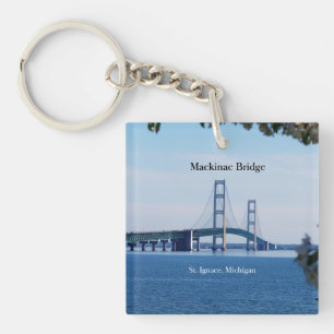 Porte-clefs Porte - clé du pont Mackinac St. Ignace