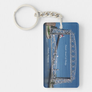 Porte-clefs Porte - clé du rectangle du pont de levage aérien