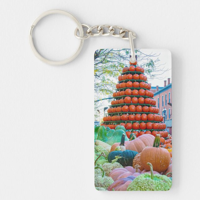Porte-clefs Porte - clé du spectacle Citrouille Circleville (Devant)