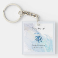 Porte - clé du symbole traditionnel Usui Reiki Cho