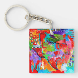 Porte-clefs Porte - clé du Texas par Jones coquillier