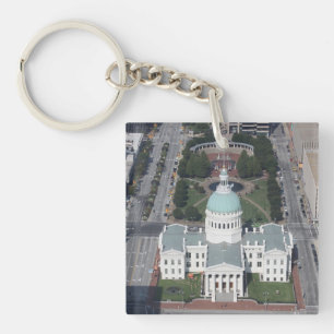 Porte-clefs Porte - clé du tribunal de St. Louis