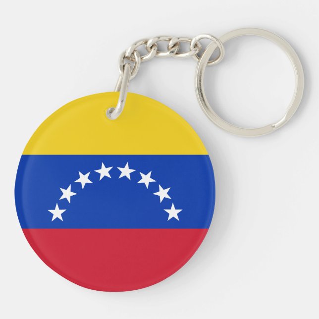 Porte-clefs Porte - clé du Venezuela (Dos)