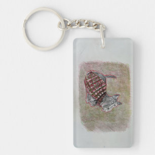 Porte-clefs Porte - clé écossais