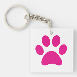 Porte-clefs Porte - clé Empreinte de patte