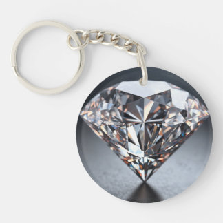 Porte-clefs Porte - clé en acrylique diamant - élégant, durabl