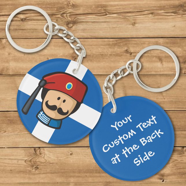 Porte-clefs Porte - clé en chef Tsolias (Créateur téléchargé)
