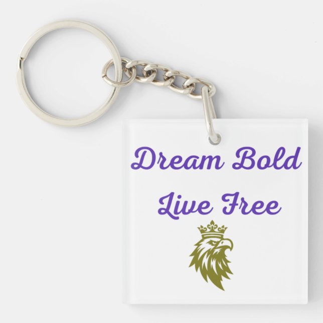 Porte-clefs Porte - clé en gras de rêve (Devant)