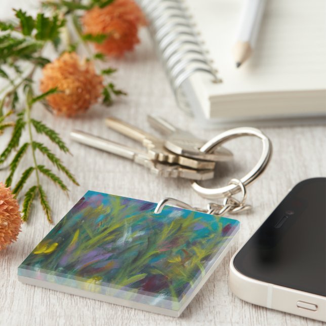 Porte-clefs Porte - clé enchaîné (Devant Droit)