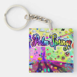 Porte-clefs Porte - clé "Énergie Cool" de Palm Springs