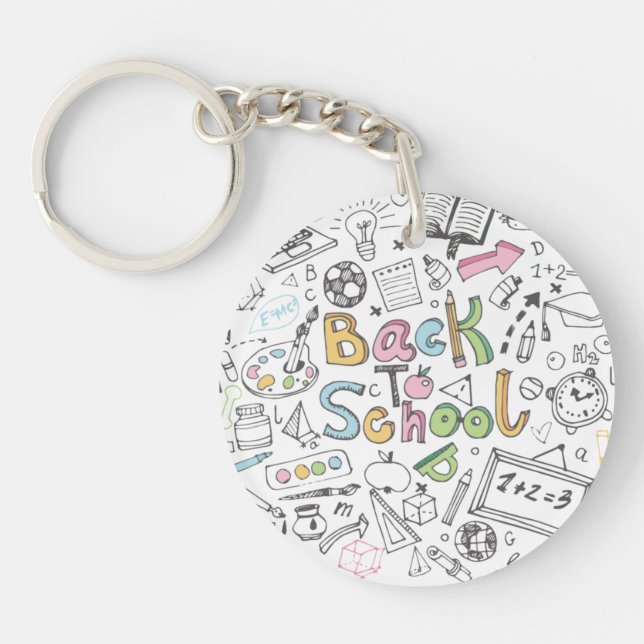 Porte-clefs porte - clé enfant (Devant)