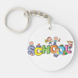 Porte-clefs porte - clé enfant