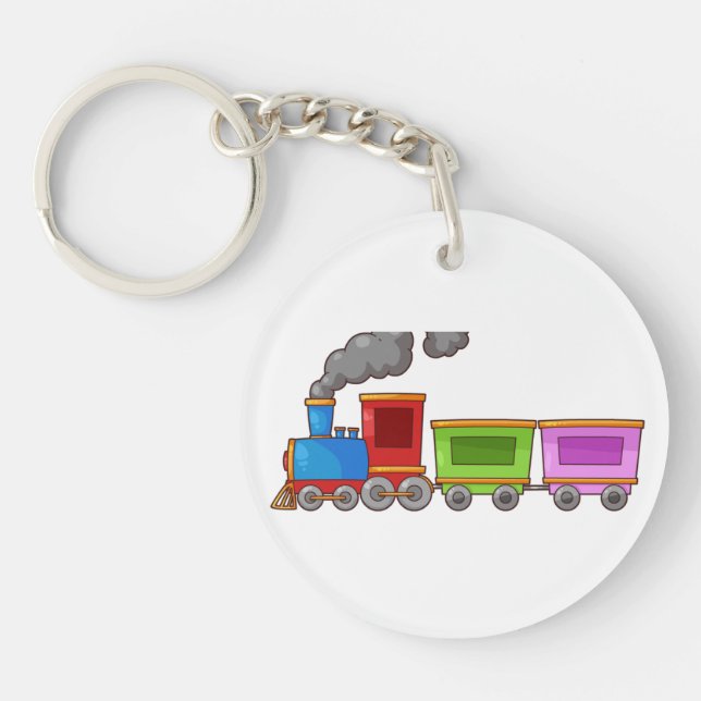Porte-clefs porte - clé enfant (Devant)