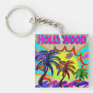 Porte-clefs Porte - clé éternel d'Hollywood