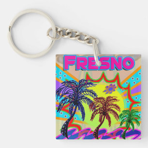 Porte-clefs Porte - clé éternel Fresno
