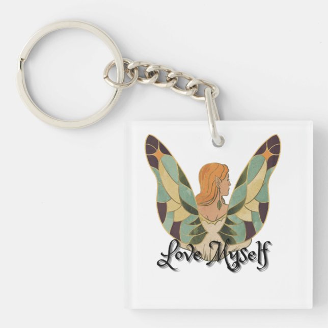 PORTE-CLEFS PORTE - CLÉ FAIRY (Devant)