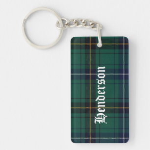 Porte-clefs Porte - clé fait sur commande de plaid de tartan