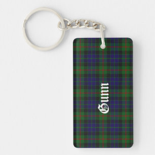 Porte-clefs Porte - clé fait sur commande de plaid de tartan