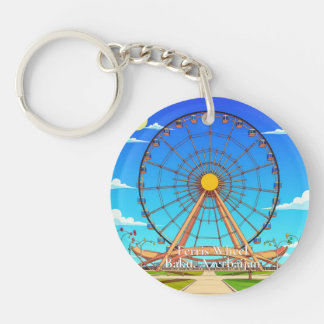 Porte-clefs Porte - clé Ferris Wheel