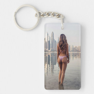 Porte-clefs Porte - clé fillePhoto de ville sexy