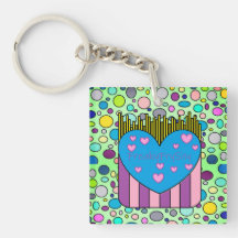 Porte - clé FreakyfryShy