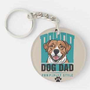 Porte-clefs Porte - clé Fur Papa