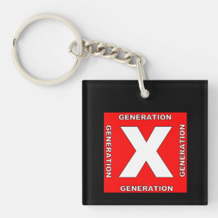 Porte-clefs Porte - clé Génération X