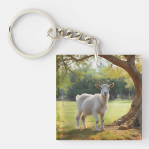 Porte-clefs Porte - clé Goat Lover