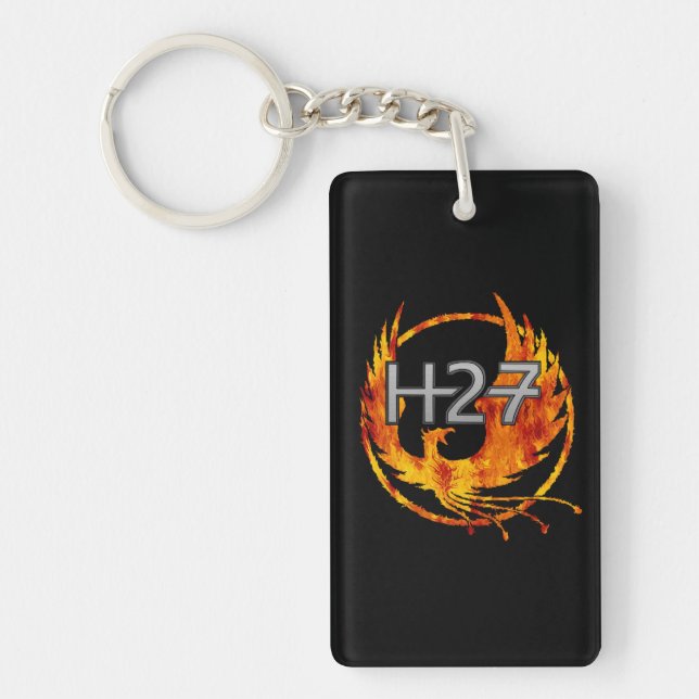 Porte-clefs Porte - clé H27 (Devant)