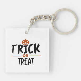 Porte-clefs Porte - clé Halloween élégant blanc