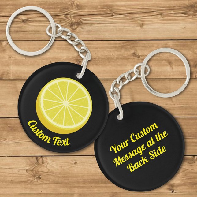 Porte-clefs Porte - clé Halve Lemon (Créateur téléchargé)
