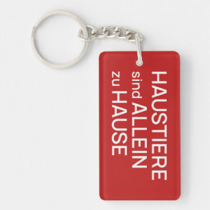Porte-clefs Porte - clé Haustiere zu Hause