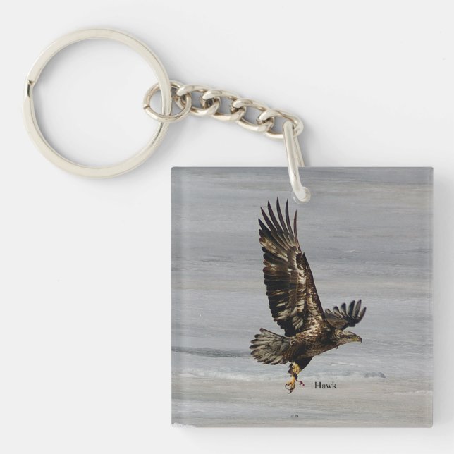 Porte-clefs Porte - clé Hawk (Devant)