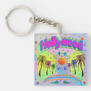 Porte-clefs Porte - clé Hollywood Calme Desire