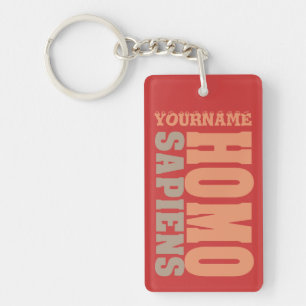 PORTE-CLEFS PORTE - CLÉ HOMO SAPIENS