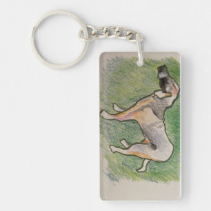 Porte-clefs Porte - clé Hound