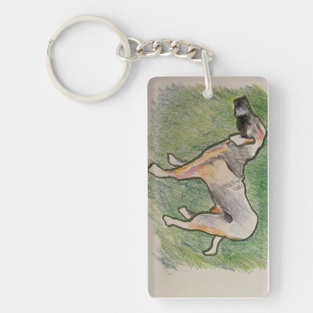 Porte-clefs Porte - clé Hound (Devant)