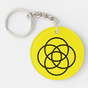 Porte-clefs Porte - clé IKAGAI