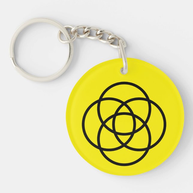 Porte-clefs Porte - clé IKAGAI (Devant)