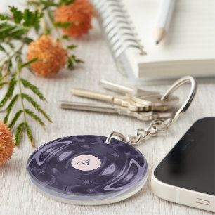 Porte-clefs Porte - clé Imaginaire violet