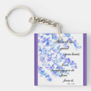 Porte-clefs Porte - clé inspirant
