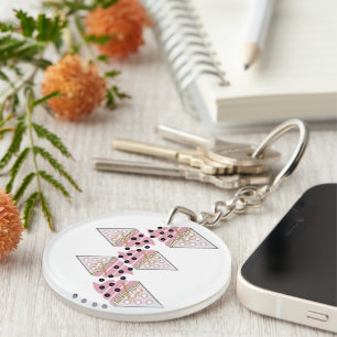 Porte-clefs Porte - clé irrésistible de crème glacée arrose