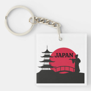 Porte-clefs Porte - clé japonais
