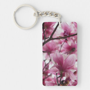 Porte-clefs Porte - clé japonais rose Tulip