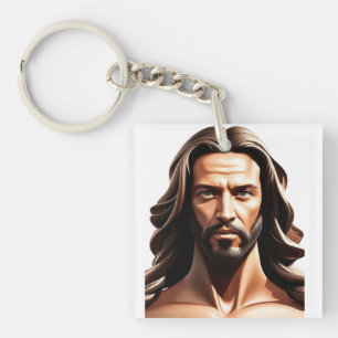 Porte-clefs Porte - clé Jésus-Christ